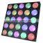 5x5 10W 3in1 rgb dmx512 led matrix blinder stage light