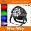 18x10w RGBW led stage par light IP65
