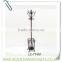 LC-84570 Simply wrought iron metal home floor stand clothes hanger rack