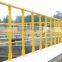 Chemical resistant FRP guardrail, fiberglass handrail fencing