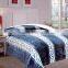 100% polyester embossed flannel with sherpa 3pcs sets for bed