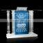 factory wholesale glass lectern stand clear acrylic podium