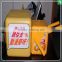 3d yellow promotional plastic light box of vacuum thermoform