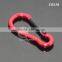 Random Mix Multicolor 40MM Gourd Shaped Aluminum Alloy Spring Clip Buckle Wholesale Metal Mini Carabiner