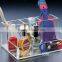 New style acrylic high quality display shelves cosmetics for 2015