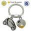 High quality cheap price metal retractable keychain