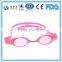 Custom competition swimming goggles in blue lens , triathlon swimming goggles , waterproof swimming goggles