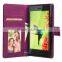 Shockproof 5.0 '' Cellphone Wallet Folio Leather Flip Cover Case For BlackBerry Leap With Card And ID Slots , Magnetic Closure