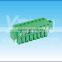 Dongguan Yxcon wholesale type of PCB connector 3.5mm pitch pluggable Terminal Block