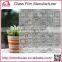 New arrived security waterproof frosted PVC film window for decoration