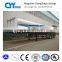 CNG Genuine jumbo tube container trailer for gas station