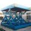 scissor car lift Electric warehouse cargo scissor car lift