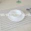 wholesale pvc placemats/pvc woven mesh placemats/woven pvc placemats for restaurants