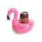 Flamingo Sand Beach Float Item Drinker Cellphone Holder