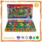 Baby Favorite Toy Musical Carpet With Animal Design Musical Mat For Kids Music Game Carpet Padded Baby Play Mat