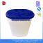 disposable food aluminum foil with lid paper cup for paper backed