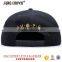 fashion style 100% acrylic hip-hop two tones 3D embroidered snapback cap