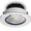 High power CE RoHS COB 15w harga lampu down light for house office
