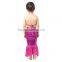 2016New Fashion Mermaid Bikini Wholesale Baby Girls Vintage Swimming Outfit Set