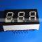 single color 3 inch digital number led display board