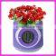 Promotion Gift Beautiful Flower Pot Electronic Digital Clock