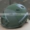 Airsoft FAST Carbon Style Helmet Camo