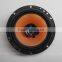 6.5 inch Max.power 120W Orange coaxial car speakers