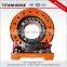 single axis slewing drive with electric motor