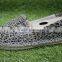 Leopard Espadrilles Ladies Shoes Jute Canvas Shoes
