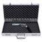 18.5" Aluminum Framed Locking Gun Pistol HandGun Lock Box Hard Storage Carry Case
