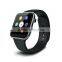 Touch screen smart watches ios and android dz09 smart watch a9 smart wristband