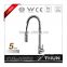 Brushed Stainless Steel Rotation Kitchen Sink Mixer Faucet Tap