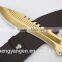 Extrema Ratio fixed blade combat tactical survival knife (gold)