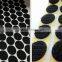 Self Adhesive HOOK AND LOOP SELF ADHESIVE Backed COINS DOTS CIRCLES 15MM *40pcs