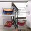 TKK MDF Cabinet Magic Corner Basket