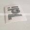 High Quality 3D Self-adhesive ABS Plastic Chrome Letterings for Cars
