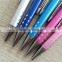 personalized mini short metal pen holder 10.5cm(4.13inch)