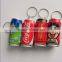 Novelty plastic easy openning tin ballpoint pen with key chain                        
                                                Quality Choice