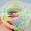 100pcs Top Design Mixed Silicone Bracelets For Women