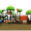 Hot sale in market kids plastic outdoor playground