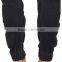 Hot Sales Black Side Zipper Pocket Men Cargo Pants