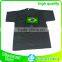 Hot Sale el flashing t-shirt panel--2015 hot selling sound active el flashing t-shirt panel