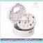 new protable jewelry storage box layered box with handle/buckle/mirror