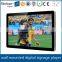 FlintStone 32 inch LCD industrial video screen, commercial digital video display, video wall monitor