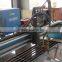 Plasma cutting machine for steel bar