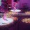 12*12 Pixels LED interactive dance floor wedding party disco bar dance floor stage floor