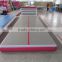 inflatable color strong tumble mat for hot sale