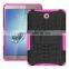 Tough grade stand armor case for Samsung Galaxy Tab S2 8.0inch T710 cover