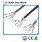 RoHS/LSZH PVC Jacket UTP CAT5e Networking Cable cat5e upt cable