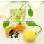 Yellow Color Silicone Tea Infuser